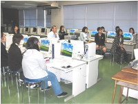 出前授業(物理)の様子