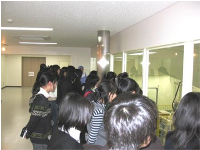 企業見学会(製造工程見学)
