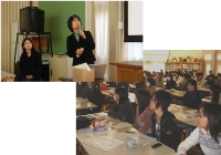 第２学年理型講演会