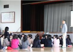 第１学年講演会