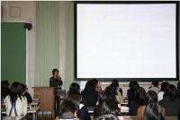 第２学年理型講演会