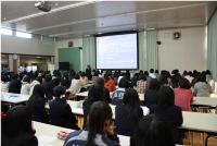 第２学年理型講演会