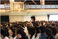 H24 全校講演会 質疑応答