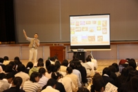 第１学年講演会