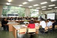 タイ国訪問団視察　全体の様子
