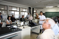 タイ訪問団視察の様子１