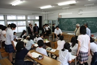タイ訪問団視察の様子２