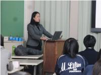 H24 出前授業（松八重　一代　准教授）