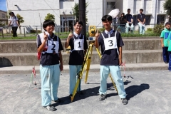 令和5年度栃木県高校生ものづくりコンテスト関東大会 測量部門第3位写真１