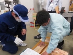 宇都宮青葉高等学園との交流学習２