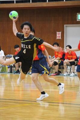 試合中の様子２