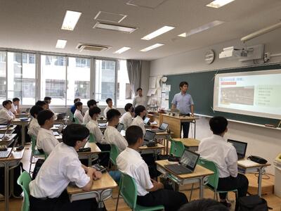 招へい事業HRでの風景２