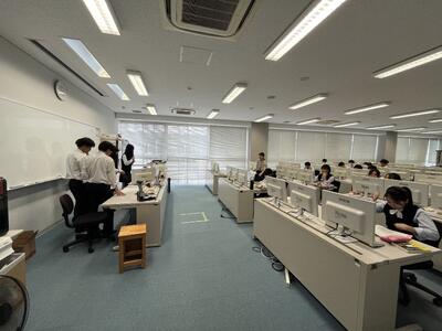 科内発表会の様子