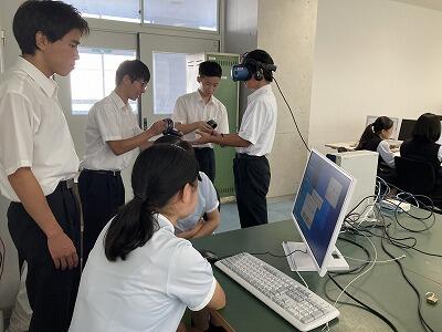 画像3『VRの動作テスト』