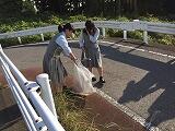 学校周辺の清掃活動