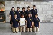 第３位でした