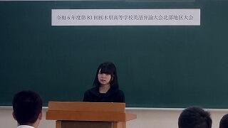 スピーチの様子③