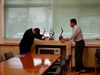 認証式②