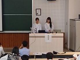 発表の様子